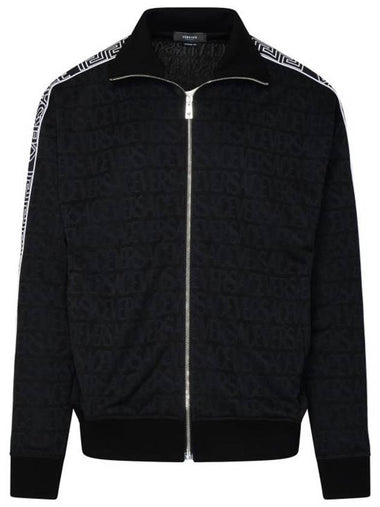 Jacket 1010685 1A077481B000 Black - VERSACE - BALAAN 1