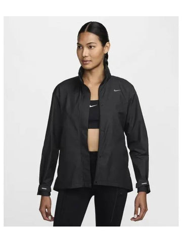 Fast Repell Running Jacket W Black FZ4853 010 - NIKE - BALAAN 1