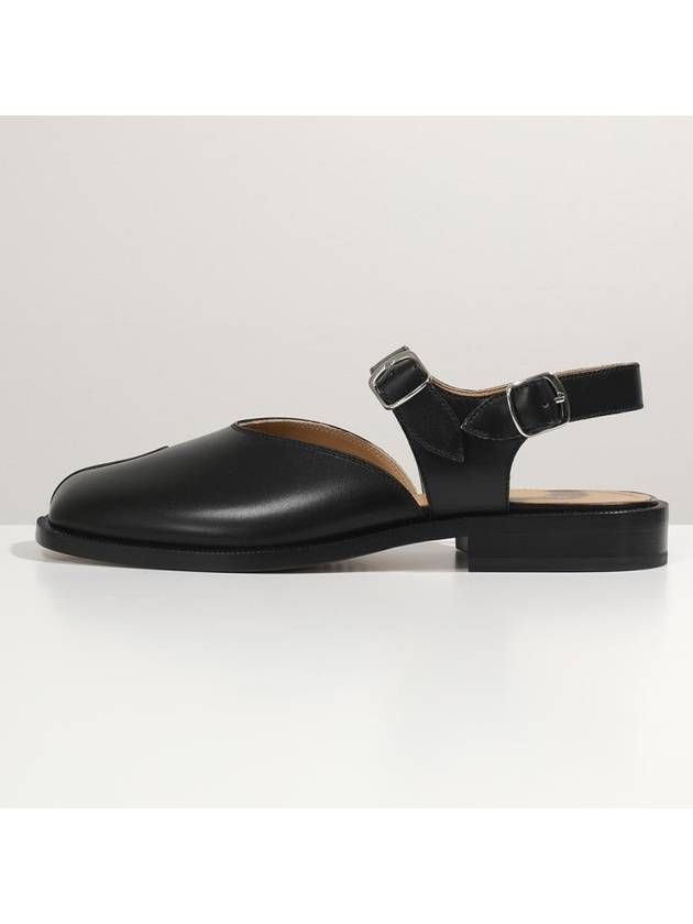 Men's Tabi Toe Sandals Black - MAISON MARGIELA - BALAAN 3