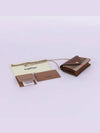 Chain Jade Card Wallet Brown - BURBERRY - BALAAN 7