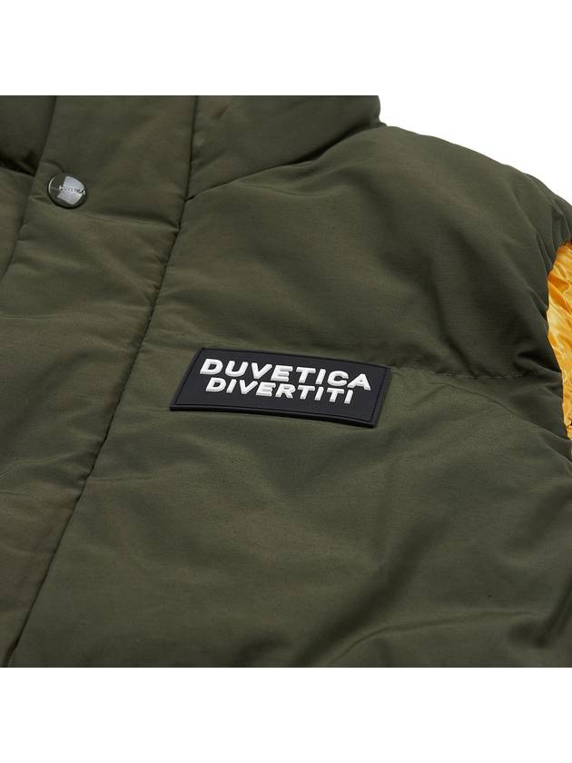 Ughetti Vest Green - DUVETICA - BALAAN 11