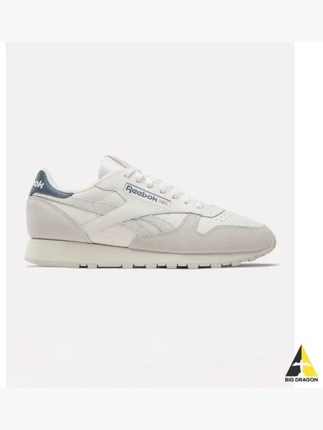 Classic Leather Gray Navy ID1591 - REEBOK - BALAAN 1