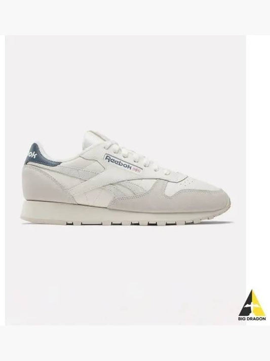 Classic Leather Gray Navy ID1591 - REEBOK - BALAAN 1