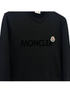 Logo Patch Sweatshirt 8G00039 - MONCLER - BALAAN 3