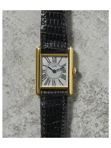 Vintage Must Tank CRTRMSTDTNK19 1970 80s - CARTIER - BALAAN 1