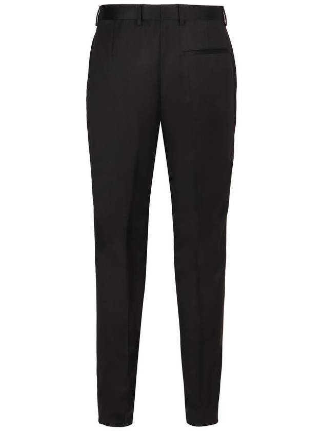 Calvin Klein Wool Tailored Trousers - CALVIN KLEIN - BALAAN 2