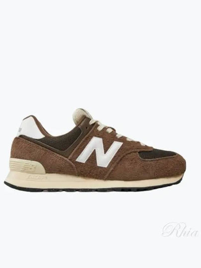 574 Low-Top Sneakers Brown - NEW BALANCE - BALAAN 2