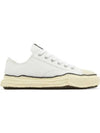 Yasuhiro Mihara Peterson Og Sole Canvas Low-Top Sneakers White - MIHARA YASUHIRO - BALAAN 2