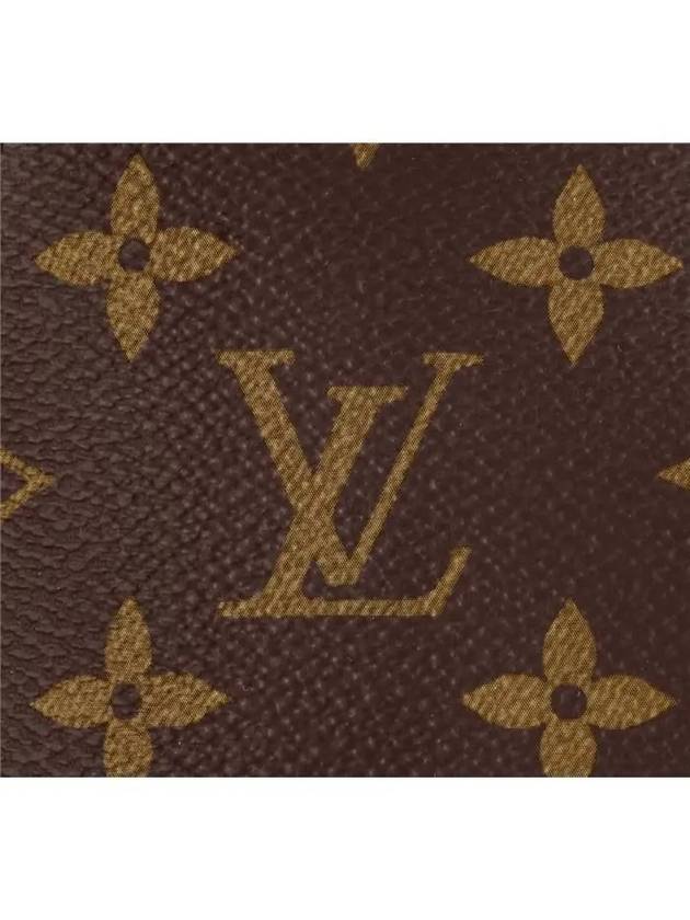 Alma Monogram Backpack Brown - LOUIS VUITTON - BALAAN 6