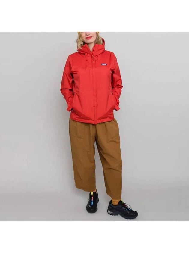 Torrentshell 3L Rain Jacket Pimento Red - PATAGONIA - BALAAN 5