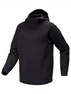 Rethel Logo Hoodie Black - ARC'TERYX - BALAAN 2