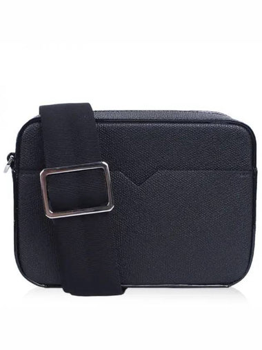 V Line Reporter Mini Cross Bag Black MBVL0019028LRL99 NN 1120875 - VALEXTRA - BALAAN 1