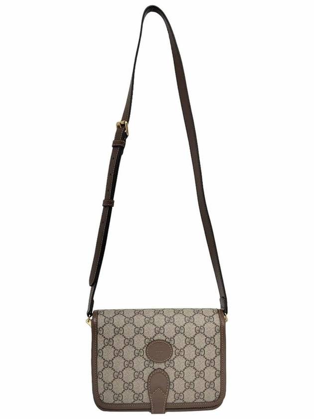 Women s 671620 GG Supreme Interlocking Cross Bag - GUCCI - BALAAN 6