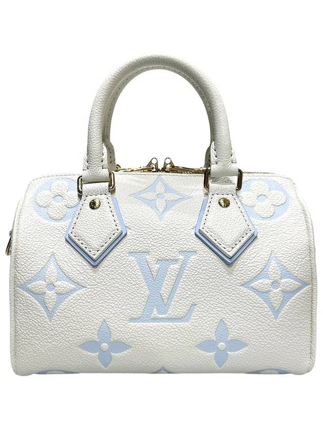 M46883 Creme Empreinte Speedy20 Bandouli re Tote Cross Bag - LOUIS VUITTON - BALAAN 4