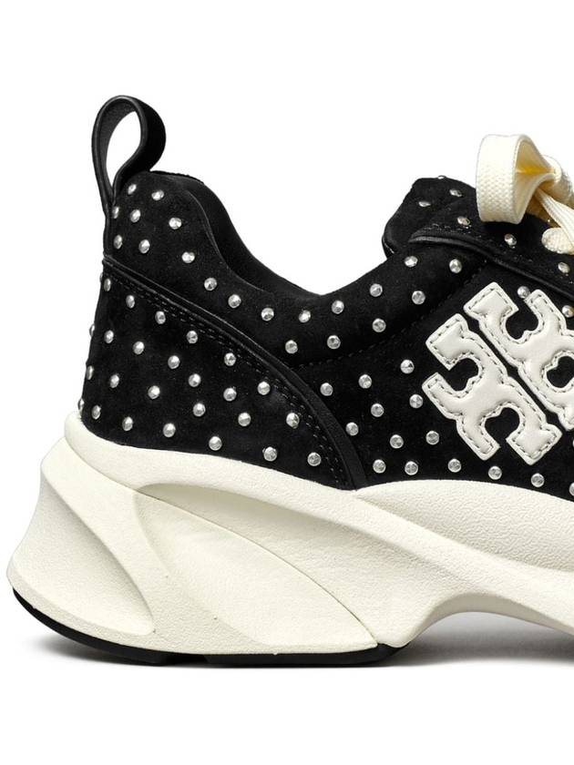 Tory Burch Sneakers Black - TORY BURCH - BALAAN 3