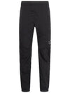 Chrome R Regular Lens Wappen Track Pants Black - CP COMPANY - BALAAN 2