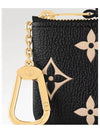 Monogram Empreinte Key Pouch Black - LOUIS VUITTON - BALAAN 3