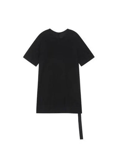 T shirt dark shadow short sleeve black - RICK OWENS - BALAAN 1