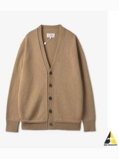 Elbow Patch Cardigan Beige - MAISON MARGIELA - BALAAN 2