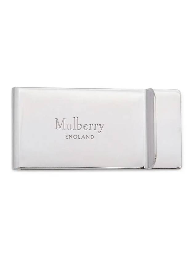 Laser Cut Money Clip Silver - MULBERRY - BALAAN 1