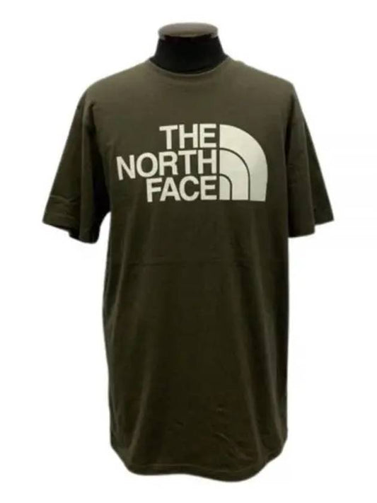 Men's Half Dome Cotton Short Sleeve T-Shirt New Taupe Green - THE NORTH FACE - BALAAN 2