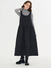 MET cozy bustier dress black - METAPHER - BALAAN 4