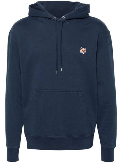 Fox Head Patch Regular Hoodie Navy - MAISON KITSUNE - BALAAN 2