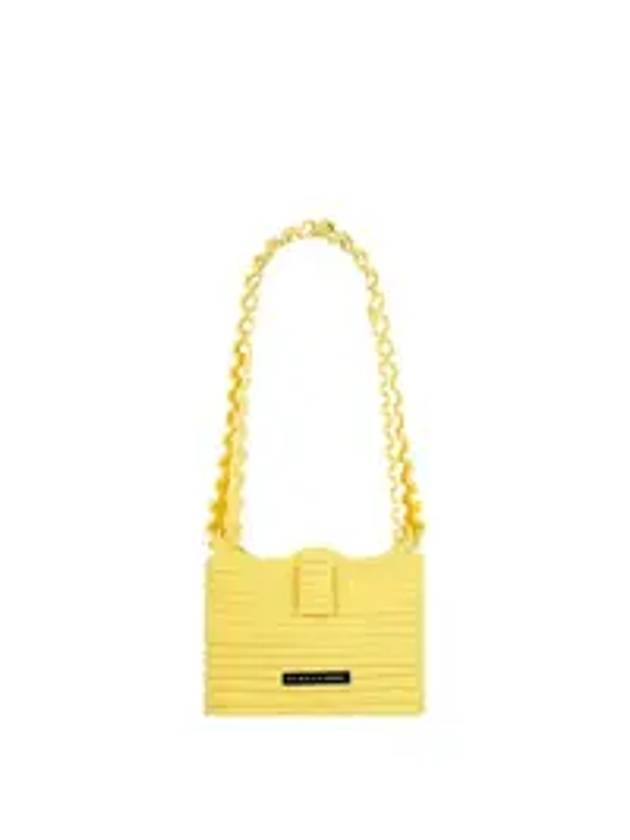 New Melody Cross Bag Yellow - PLEATSMAMA - BALAAN 1