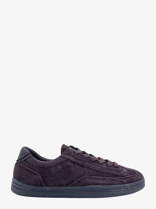 24 ss Suede Sneakers WITH Logo 80FWS0101V0063 B0651079787 - STONE ISLAND - BALAAN 1