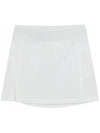 Women's Amelie H Line Skirt White - J.LINDEBERG - BALAAN 3