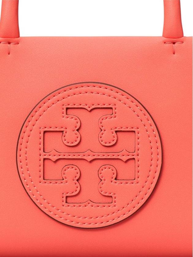 Ella Bio Mini Tote Bag Pink - TORY BURCH - BALAAN 5