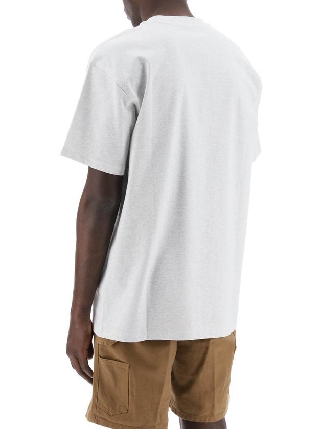 CARHARTT WIP S/S AMERICAN SCRIPT T-SHIRT - CARHARTT WIP - BALAAN 3