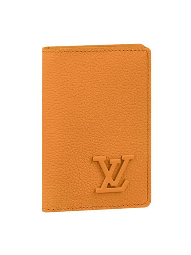 Pocket Organizer Card Wallet Orange - LOUIS VUITTON - BALAAN 1