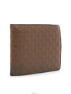 Classic Microshima Seama Half Wallet Brown 260987 - GUCCI - BALAAN 3