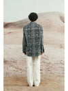 KHOLSON Tweed Shirt Jacket - IRO - BALAAN 4