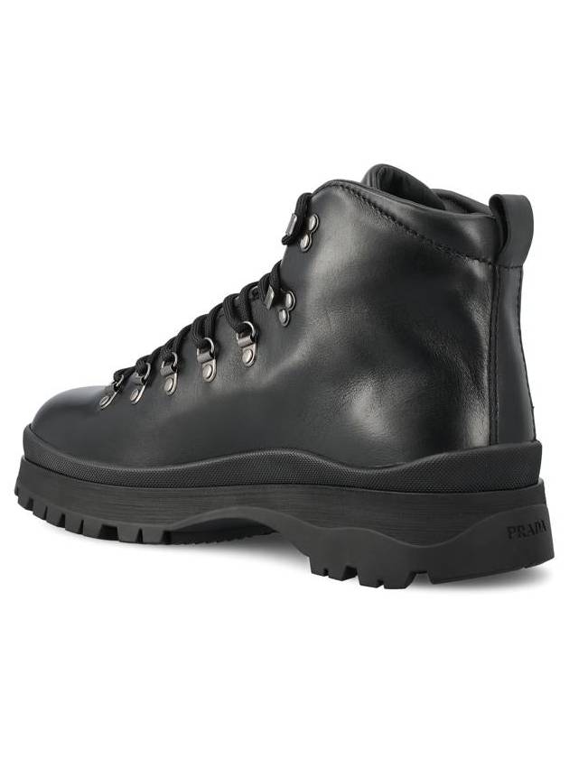 Brixen leather walker boots black - PRADA - BALAAN 4