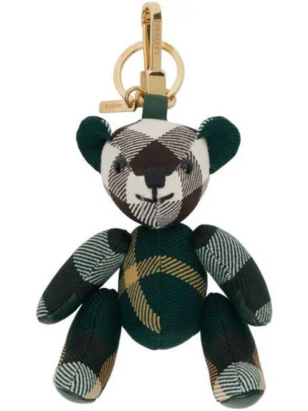 Thomas Bear Charm Green - BURBERRY - BALAAN 2