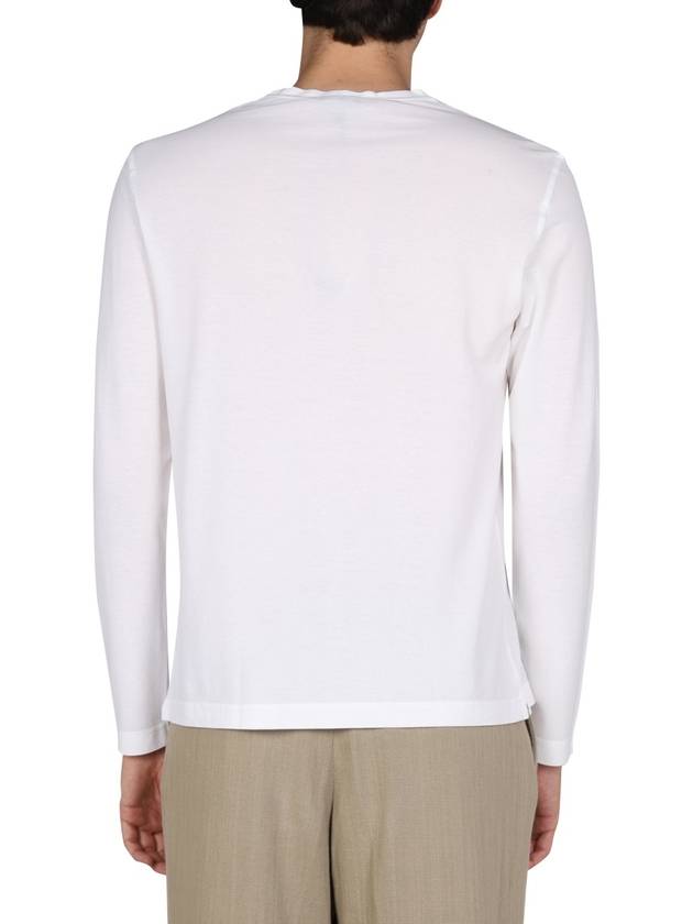 CREWNECK COTTON T-SHIRT - DRUMOHR - BALAAN 3