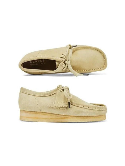 Wallaby Suede Loafer Maple - CLARKS - BALAAN 2