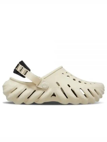 Echo Clog Sandals Beige - CROCS - BALAAN 2