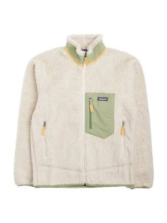 Classic Retro X Fleece Zip-Up Jacket Natural Green - PATAGONIA - BALAAN 2