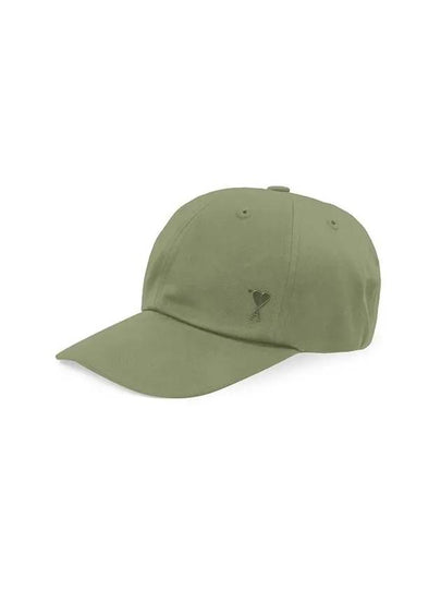 De Coeur Stud Tone-On-Tone Ball Cap Green - AMI - BALAAN 2