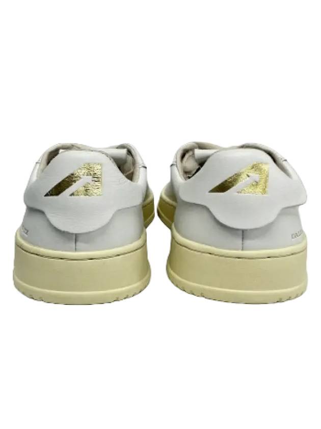 Dallas Low Top Sneakers White - AUTRY - BALAAN 4