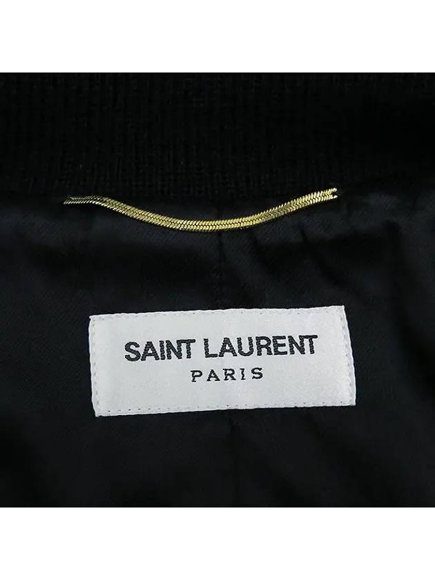 Smith Market Used Luxury Goods 376283 Jacket Women s Clothing - SAINT LAURENT - BALAAN 4