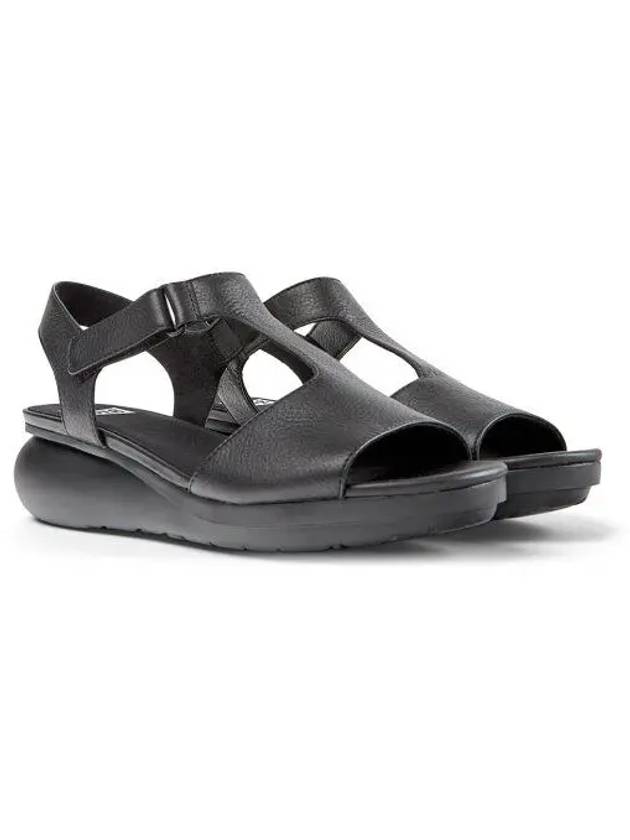 Balloon Wedge Sandals Black - CAMPER - BALAAN 2