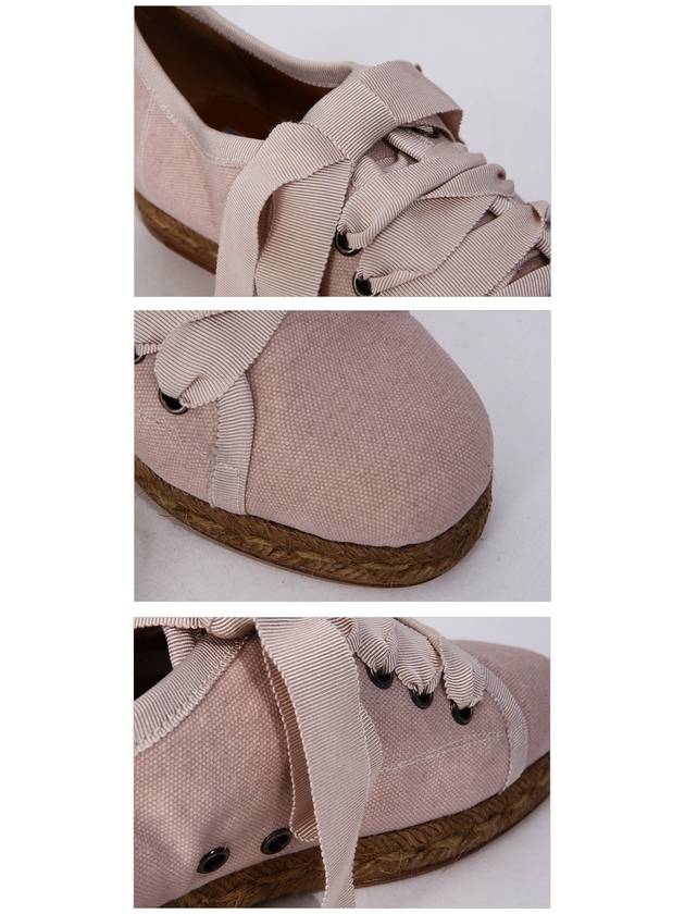 Espadrilles Low Top Sneakers Pink - LANVIN - BALAAN 5