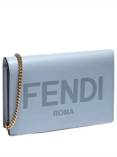 logo chain mini bag - FENDI - BALAAN 1