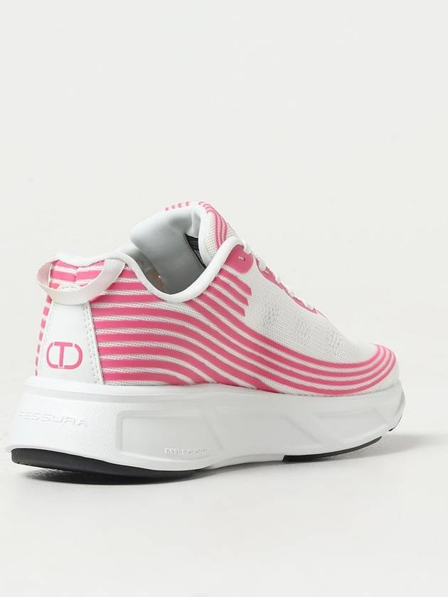 Sneakers Fessura Twinset in maglia e PU - TWINSET - BALAAN 3