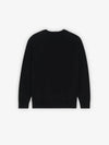 Dressed Fox Patch Classic Sweatshirt Black - MAISON KITSUNE - BALAAN 3