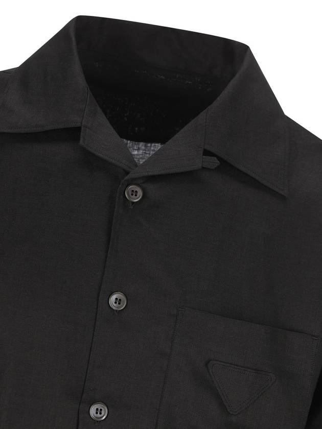 Prada Shirts Black - PRADA - BALAAN 3